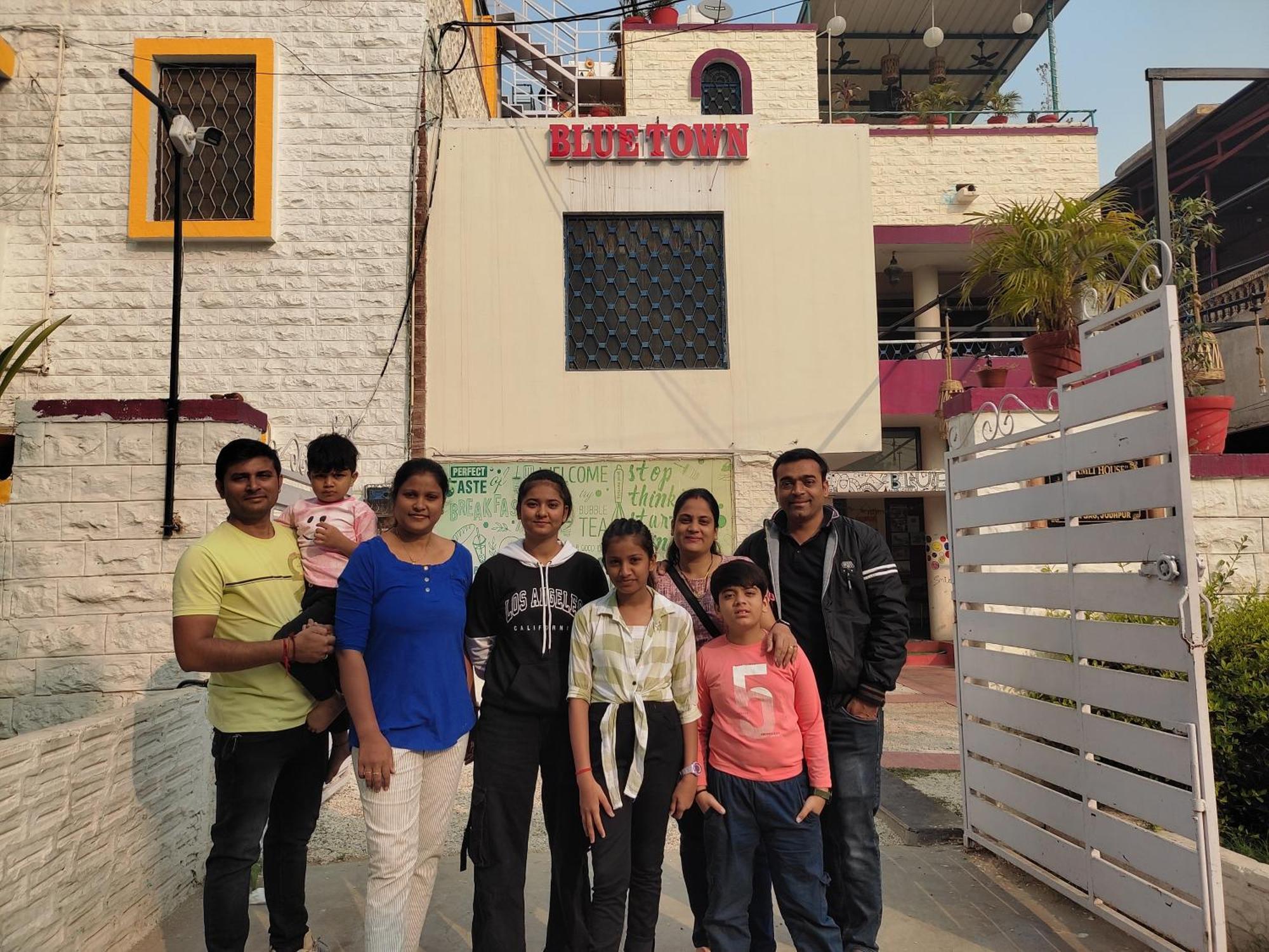 Blue Town Hostel & Cafe Jodhpur  Exterior foto