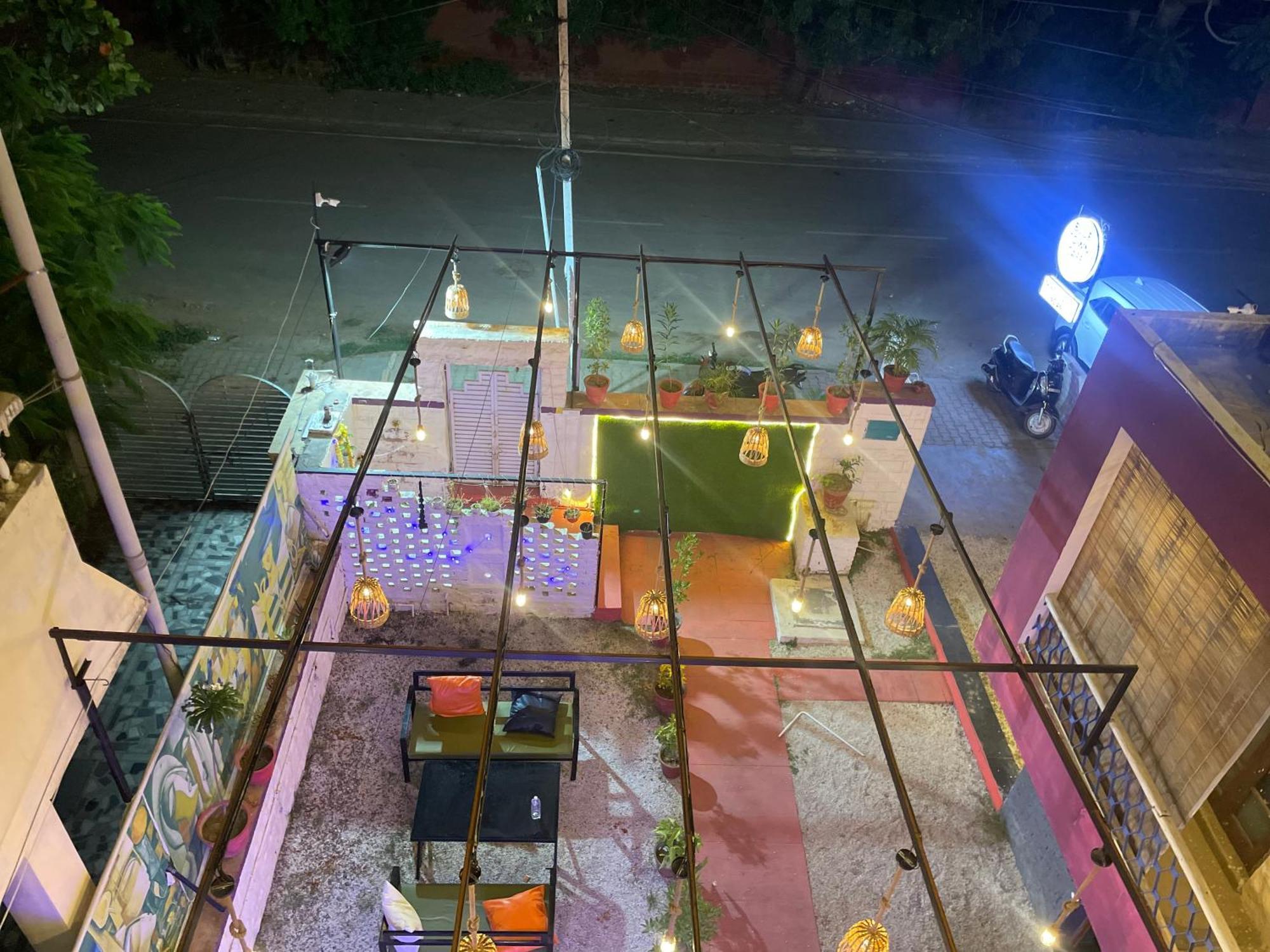 Blue Town Hostel & Cafe Jodhpur  Exterior foto